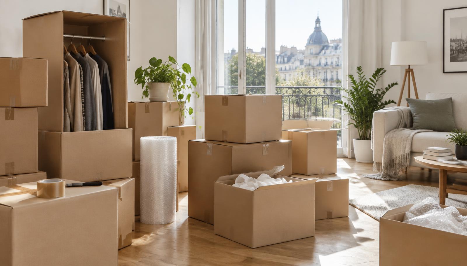 Where to Buy Moving Boxes in Bucharest: Box Sizes, Packing Kits and Delivery Options